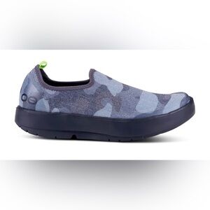 OOFOS OOmg eeZee Limited Women's Camouflage Size 9